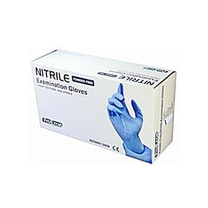Disposable Nitrile Protective Gloves Medical Grade Powder Free