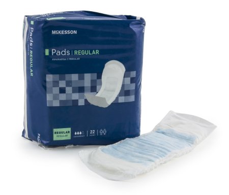 McKesson Regular 8-1/2 Inch Length Moderate Absorbency Pads