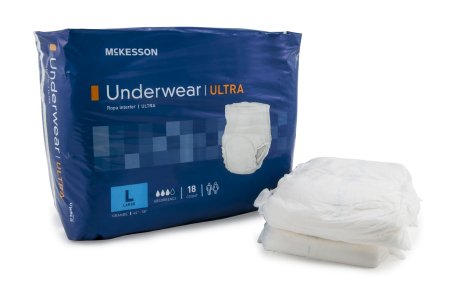 McKesson Ultra Protective Pull Up- Heavy Absorbency