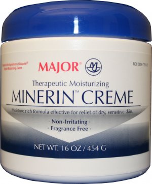Minerin® Hand and Body Moisturizer 16 oz. Jar Unscented Cream