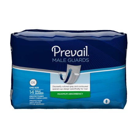 PREVAIL MALE GUARD VERY ABSORBENT PAD